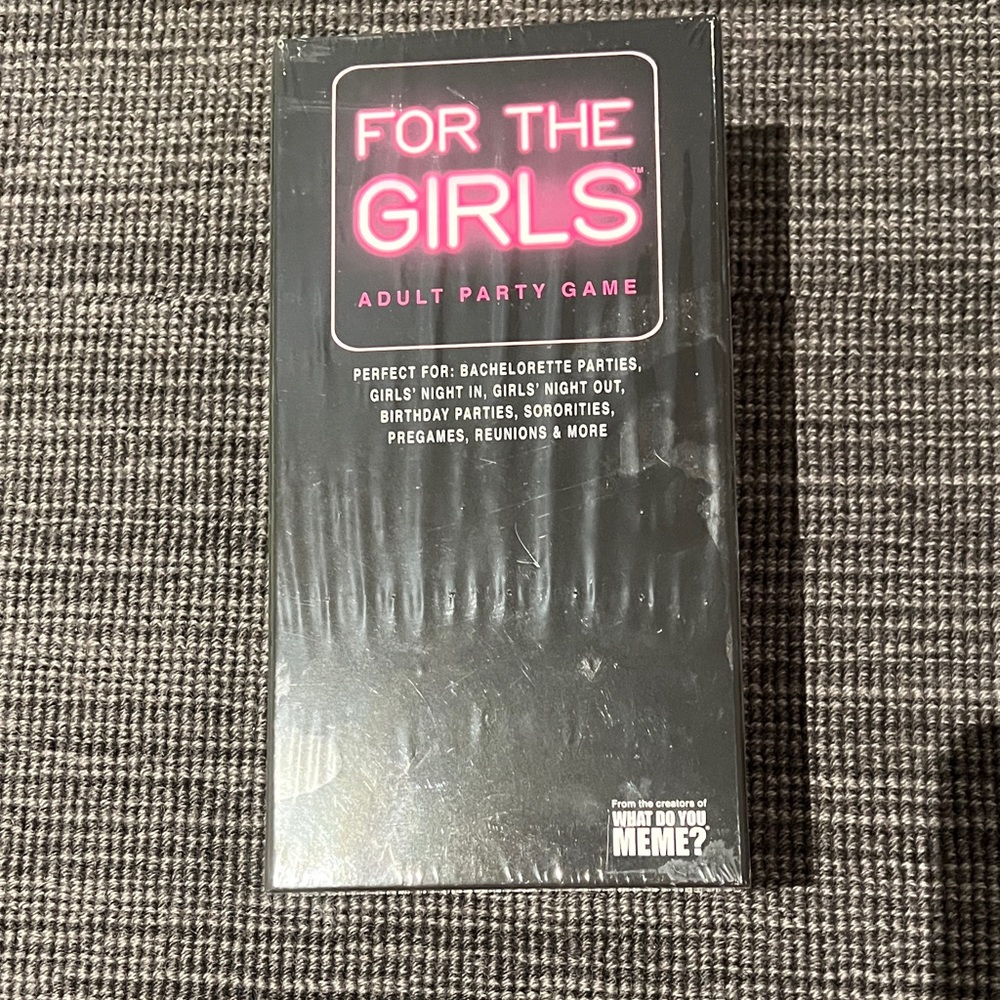 For The Girls Adult Party Game